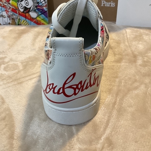 Christian Louboutin Multicolor Graphic Sneakers - Picture 6 of 15